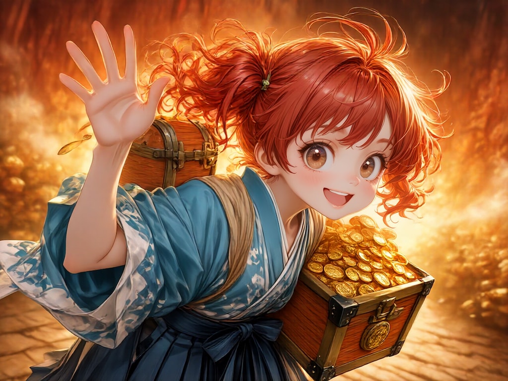 大盤振る舞いじゃ‼