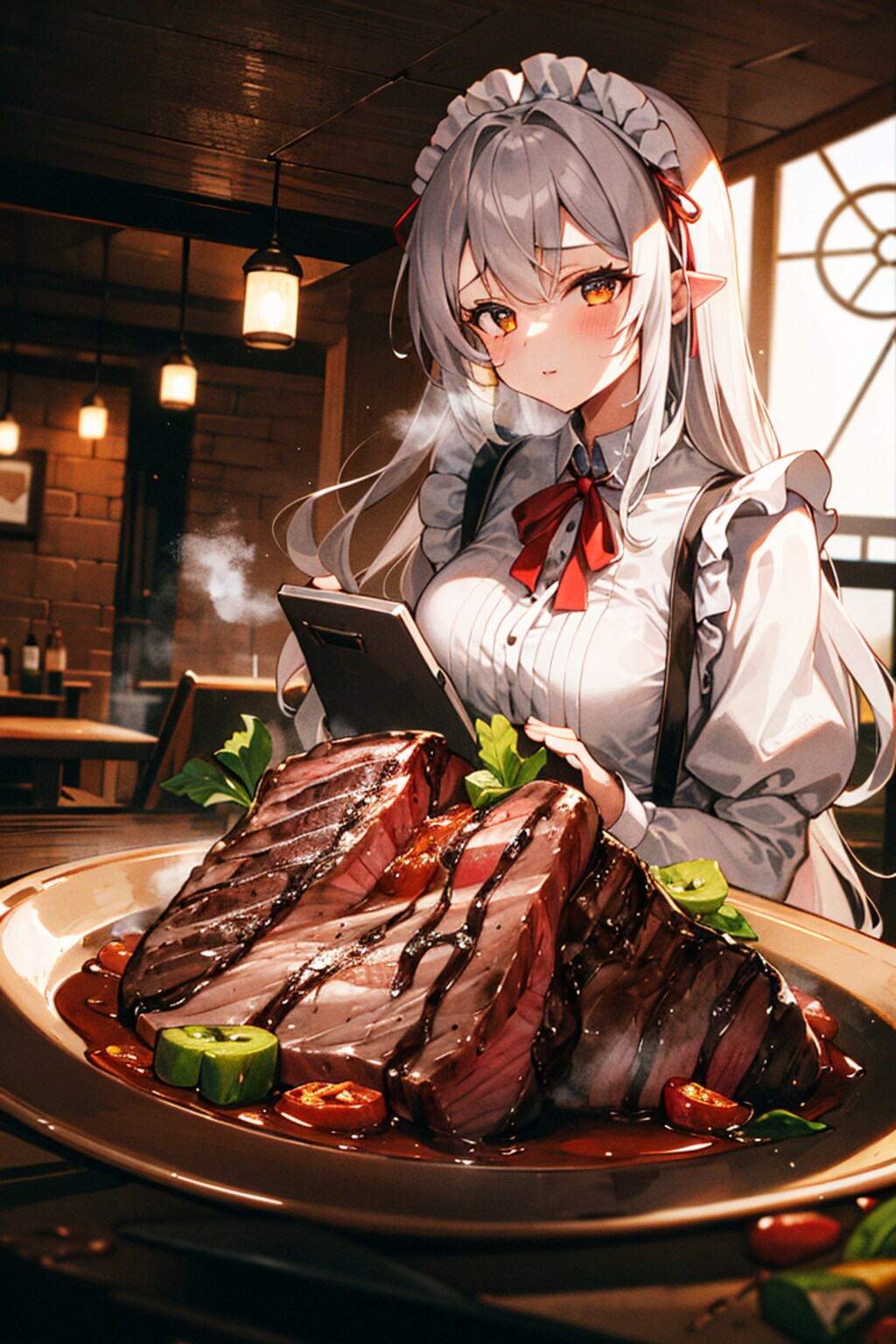 レスランドの名店で食べたステーキが絶品すぎた件