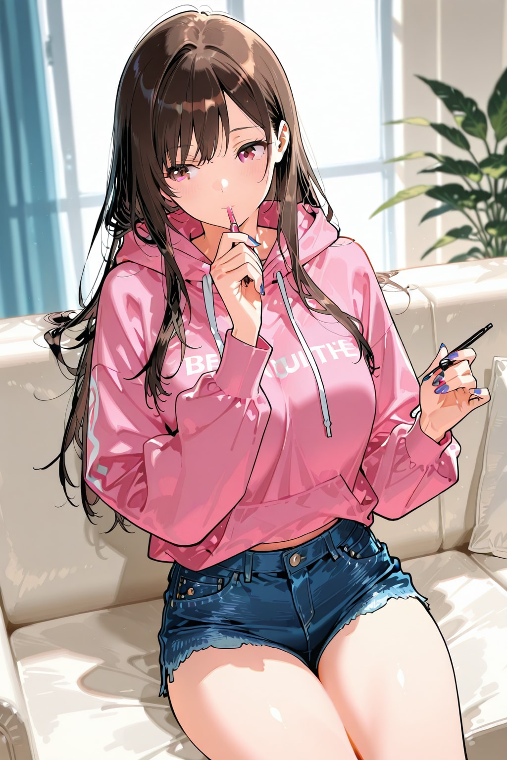 ネイル女子の日。