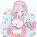マカロンをお届けに来ました🍩 9枚目
