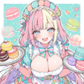 マカロンをお届けに来ました🍩 7枚目