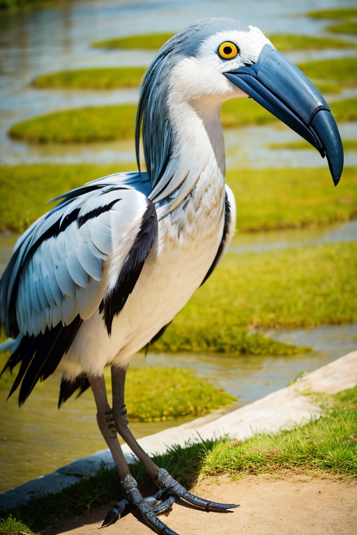 GARNET的ハシビロコウ | の人気AIイラスト・グラビア