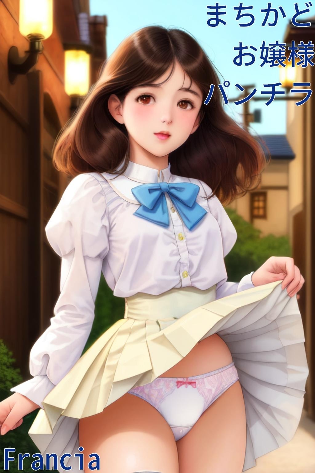 イラスト集「まちかどお嬢様パンチラ」発売