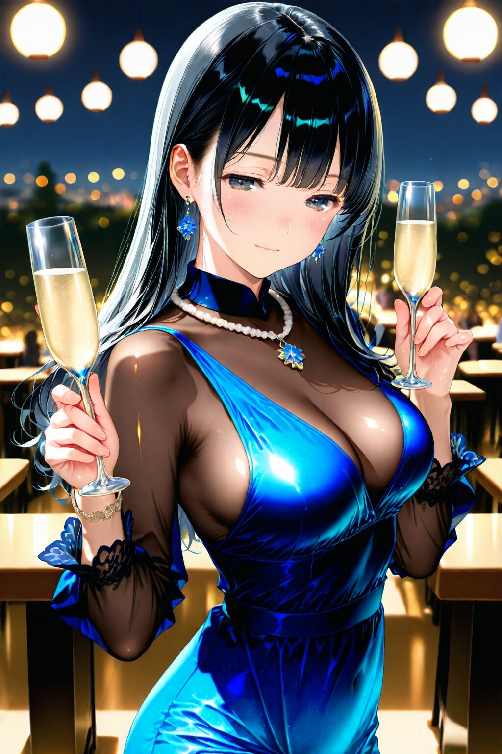 【Today's illustration】dress⑦「DRAGON」