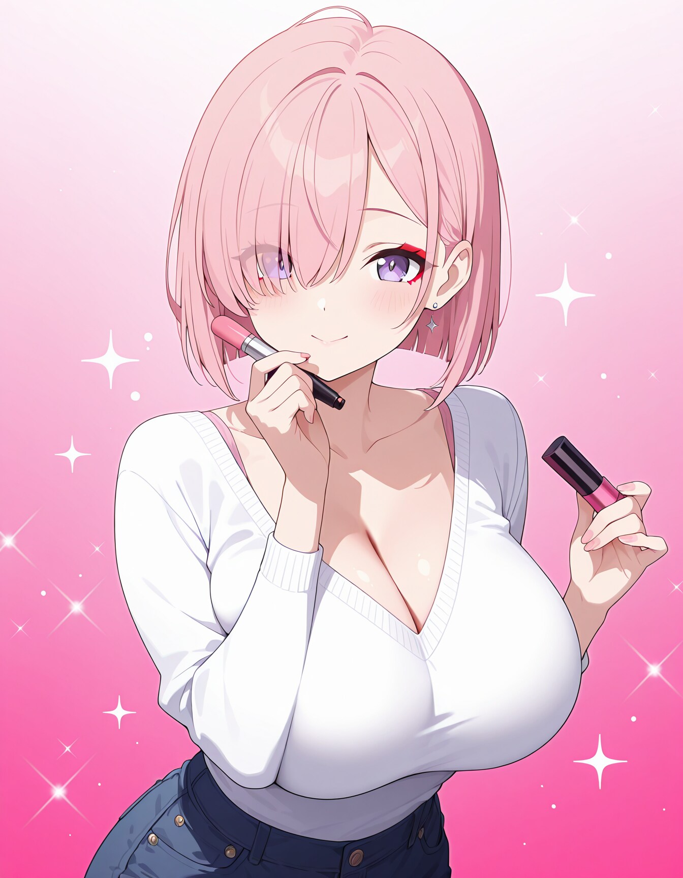 コスプレイヤーちゃん【お化粧編】