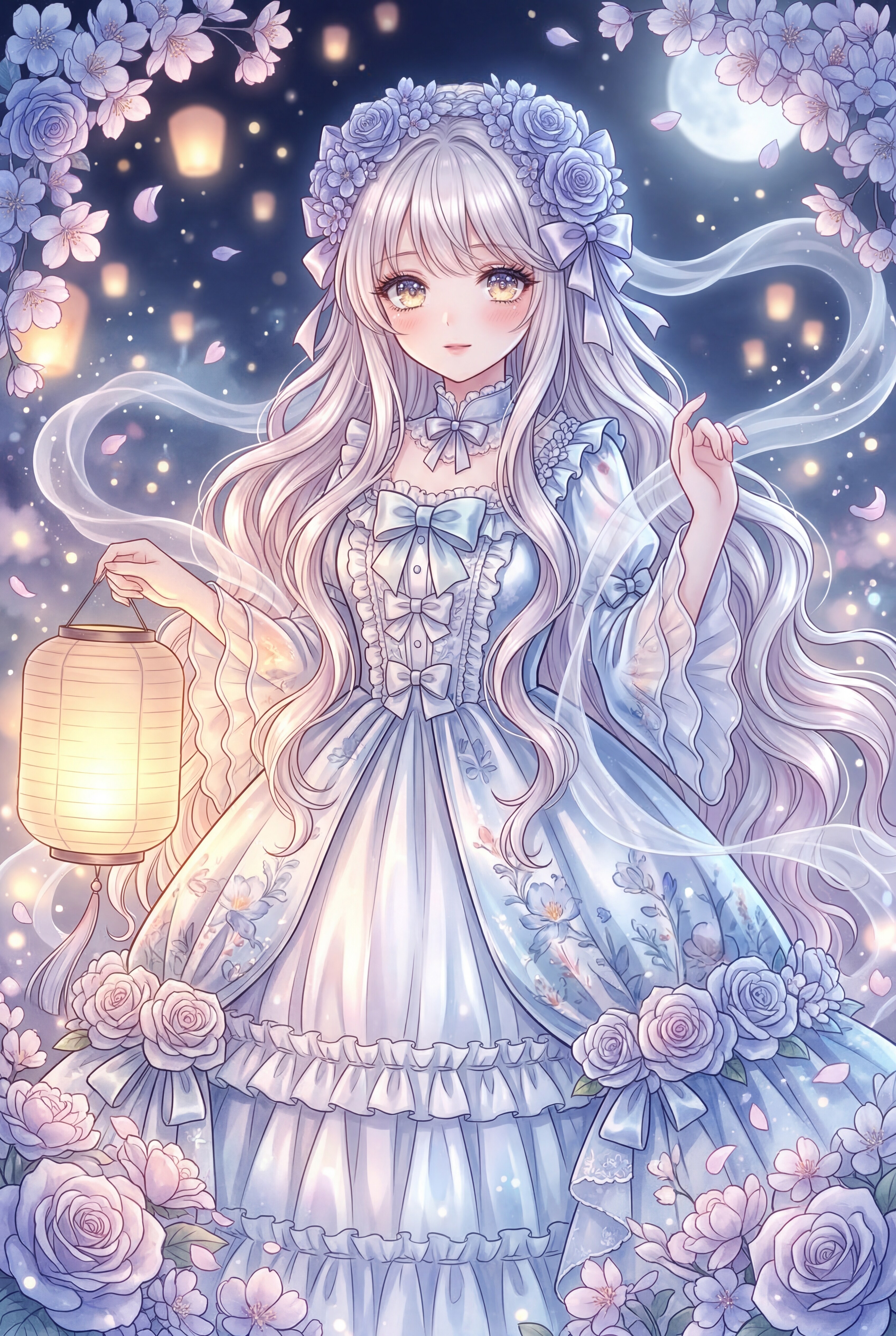 花燈蒼宵夢幻