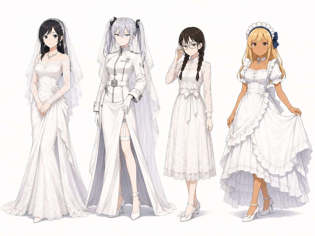 別衣装