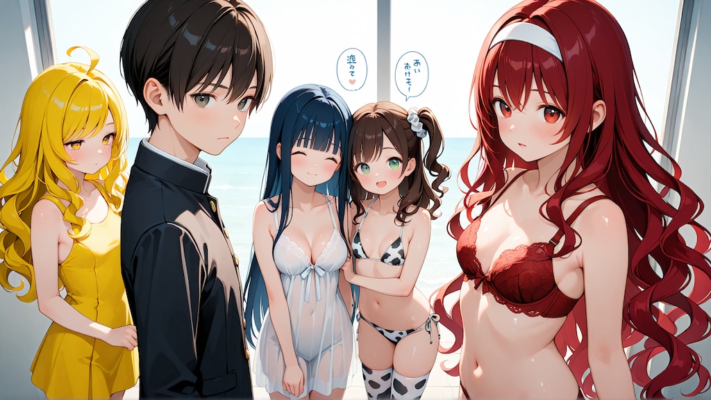 カズの子ちゃんたち (R-18)