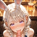 スク水バニー　裏メニュー③ 2枚目