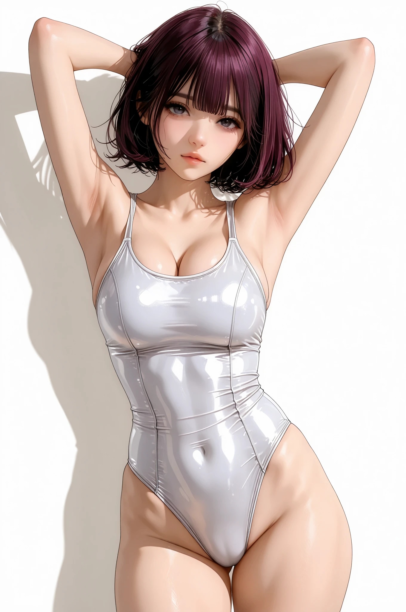 腕が限界