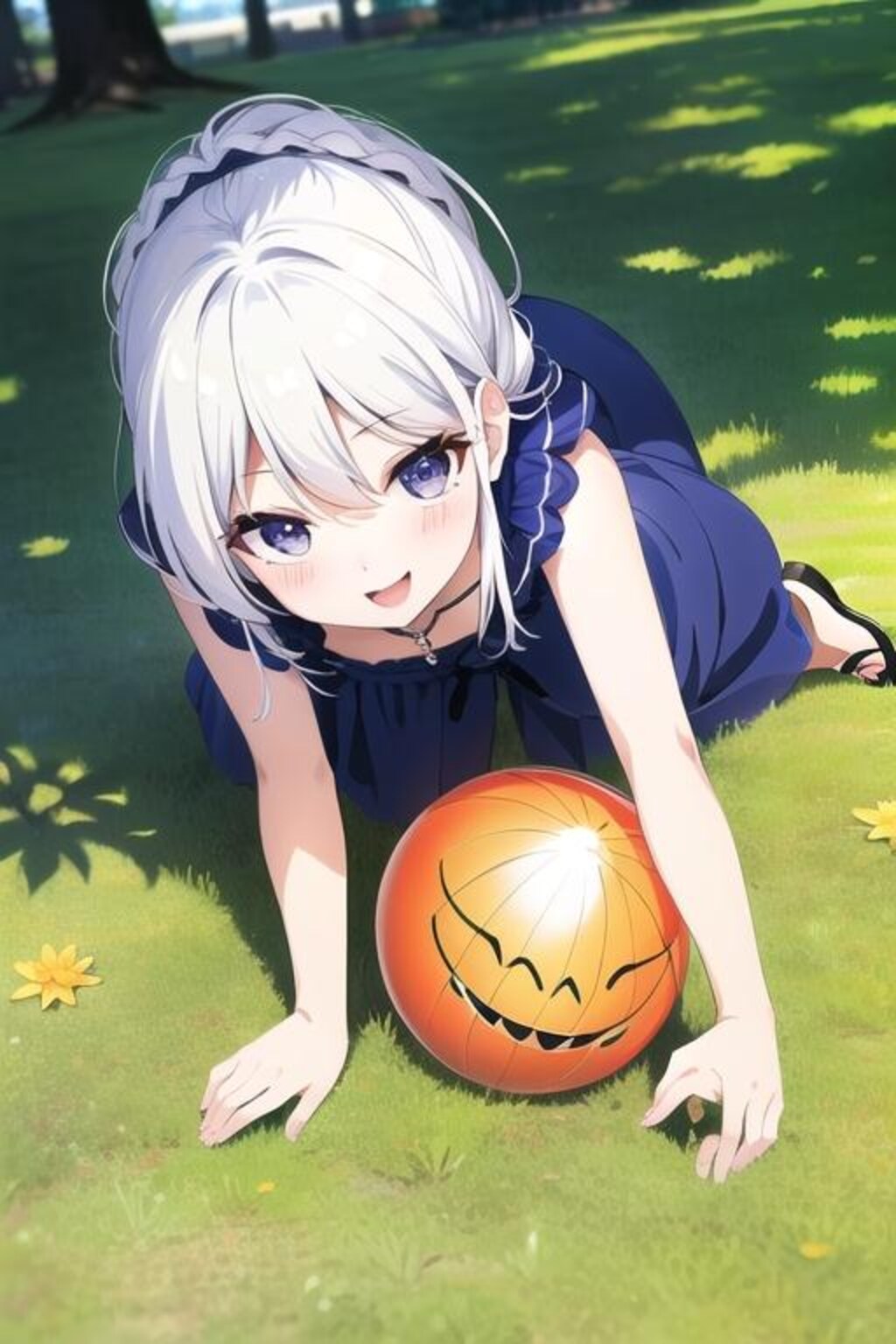 健全四つん這い