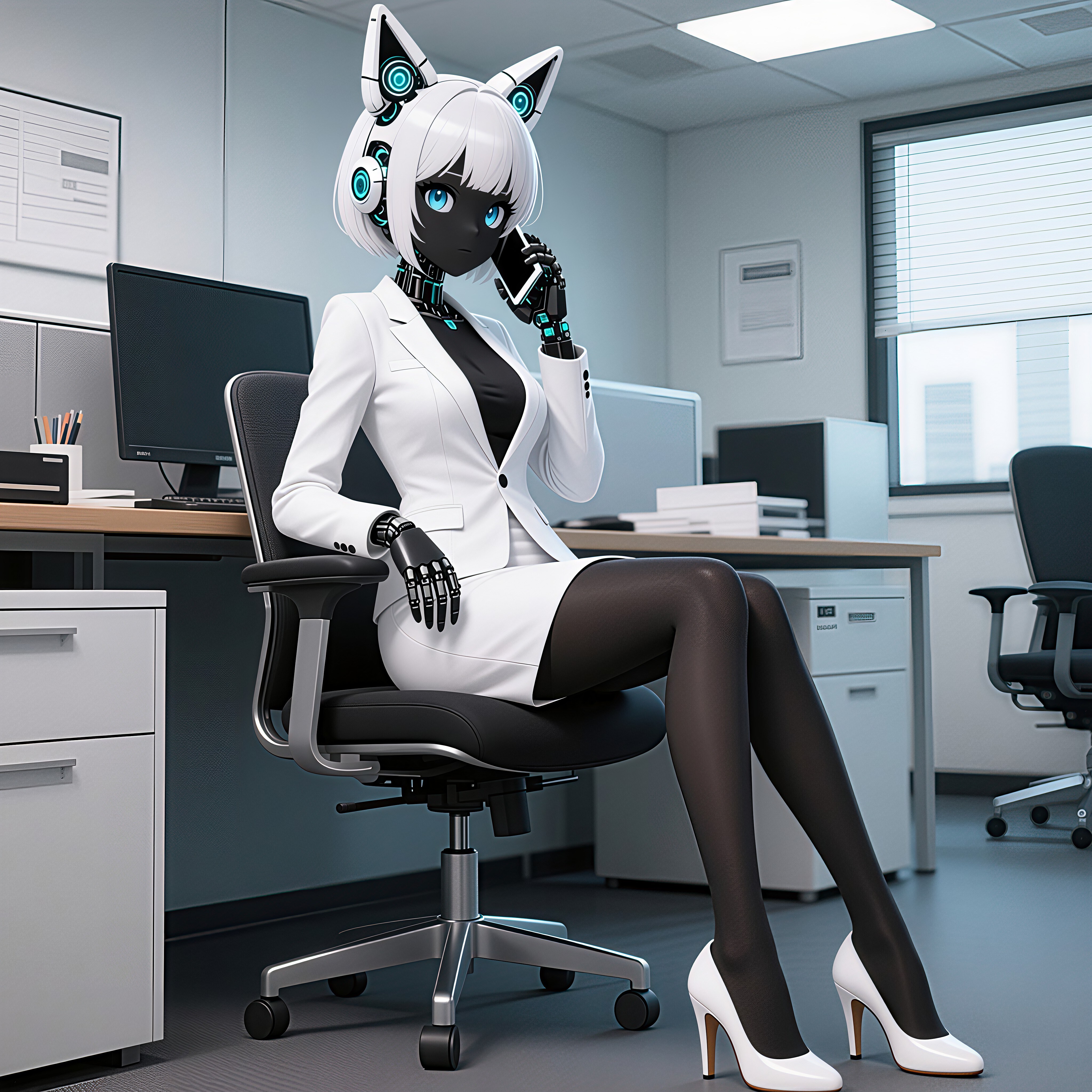 メカ娘3220号 | の人気AIイラスト・グラビア