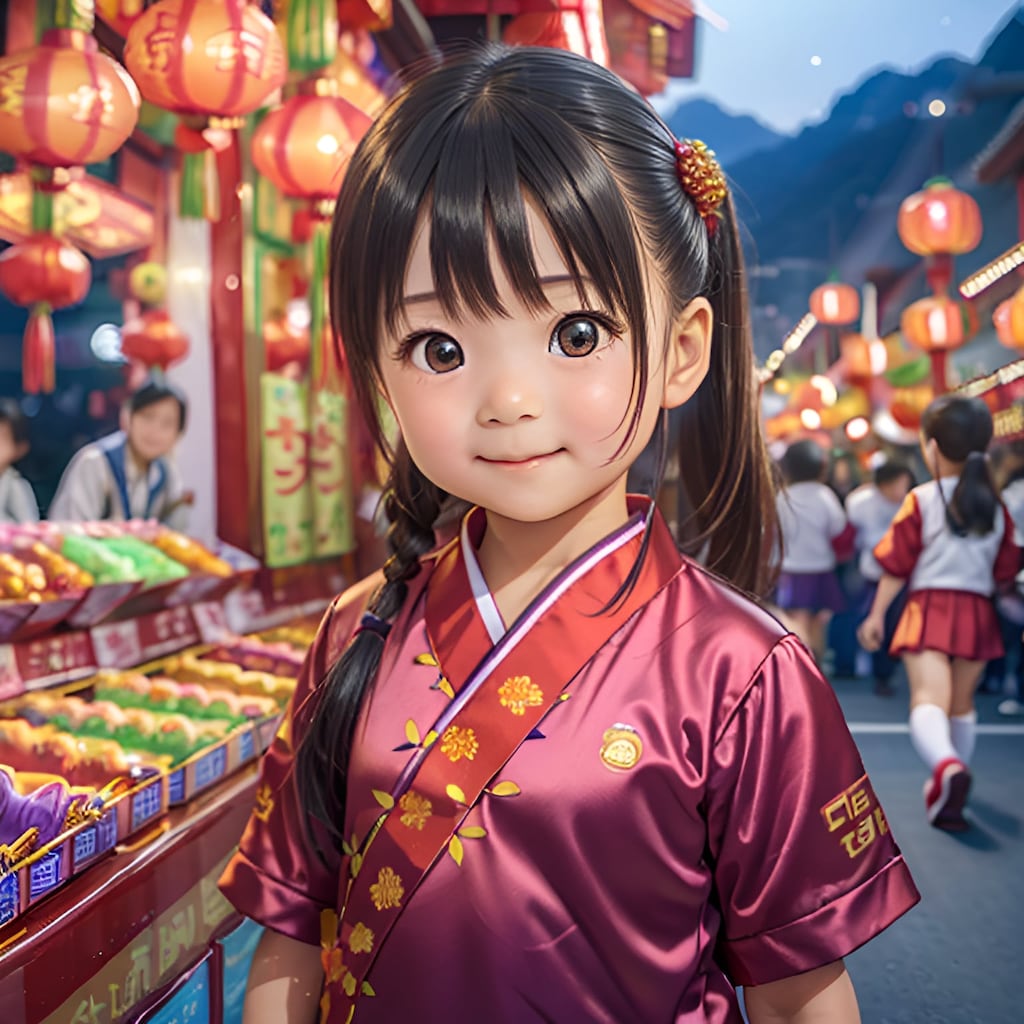 春節の街角