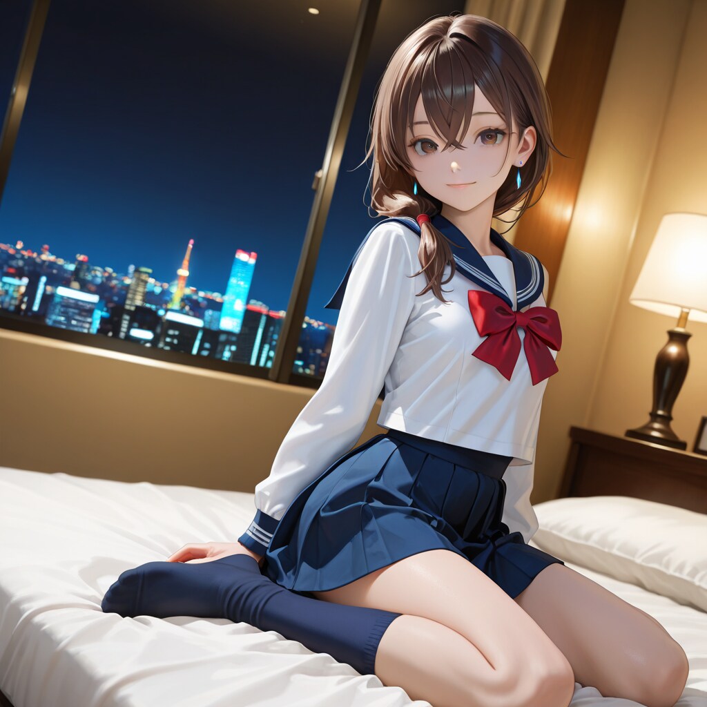 歩美 セーラー服 (12)