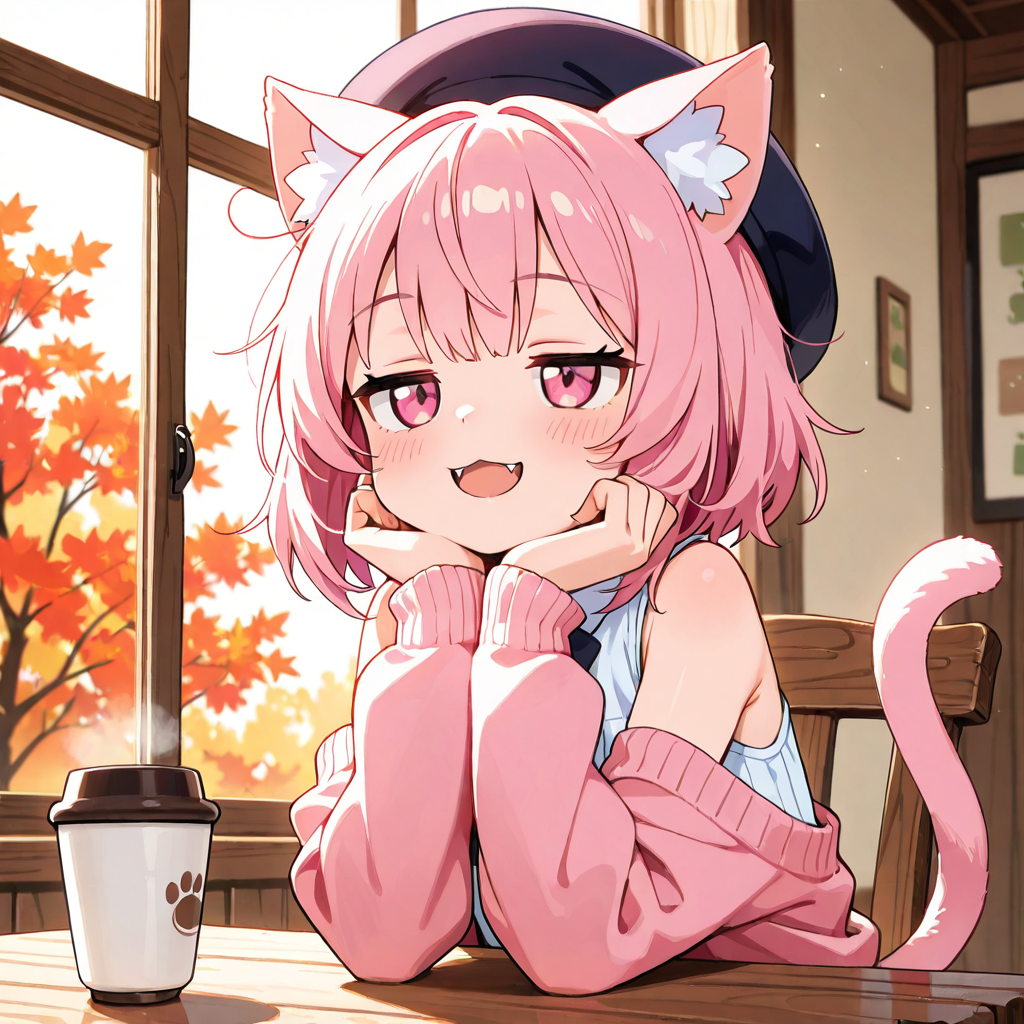 おはにゃんにゃ～ん・・・。【今日はくつろぎの日】