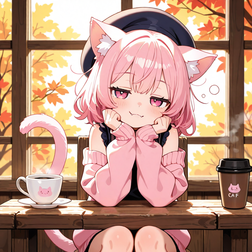おはにゃんにゃ～ん・・・。【今日はくつろぎの日】 | の人気AIイラスト・グラビア