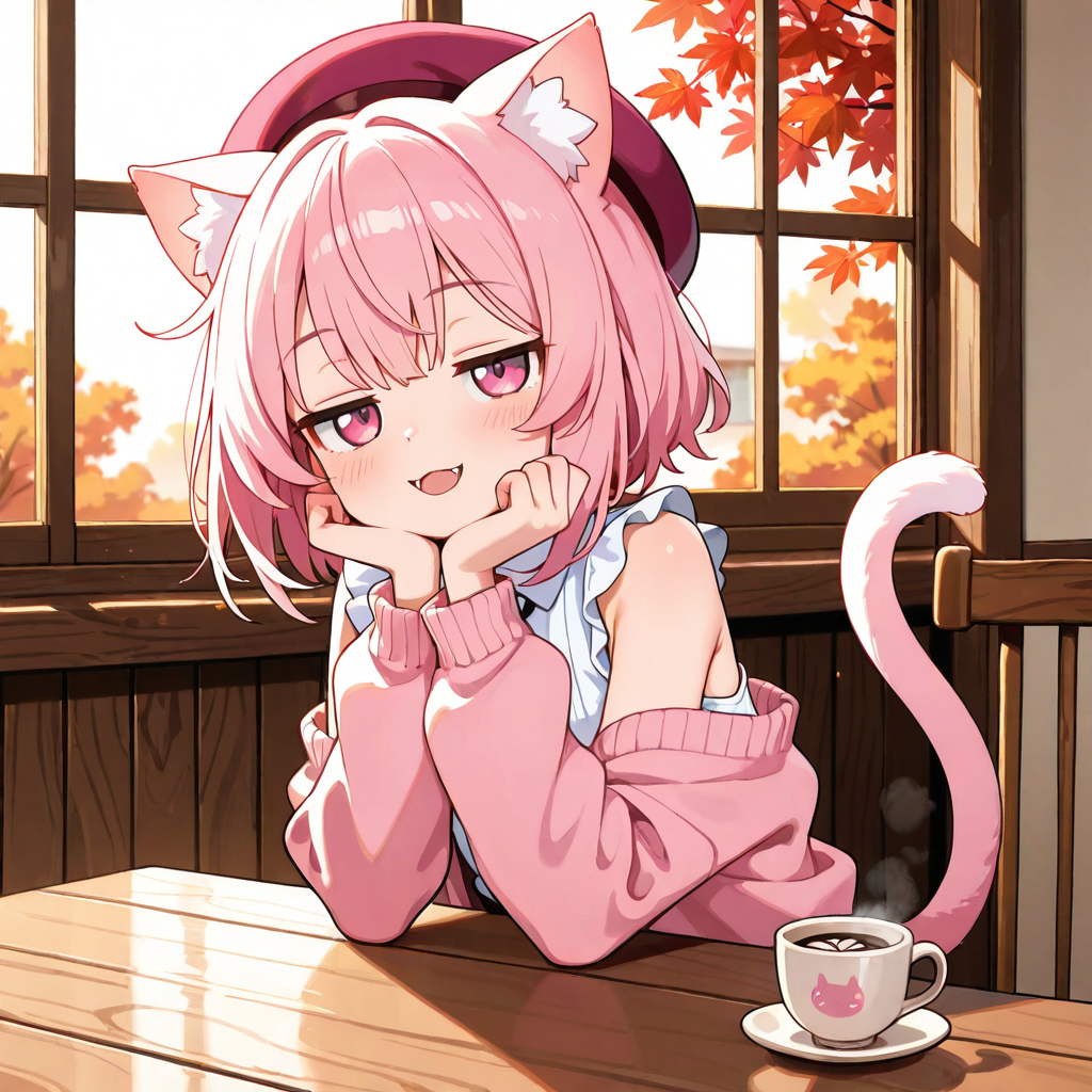 おはにゃんにゃ～ん・・・。【今日はくつろぎの日】