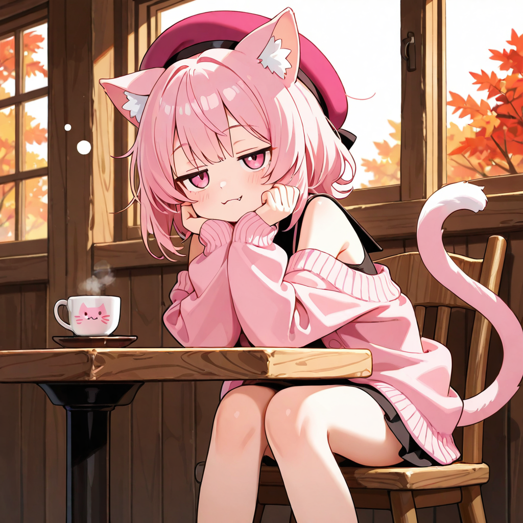 おはにゃんにゃ～ん・・・。【今日はくつろぎの日】
