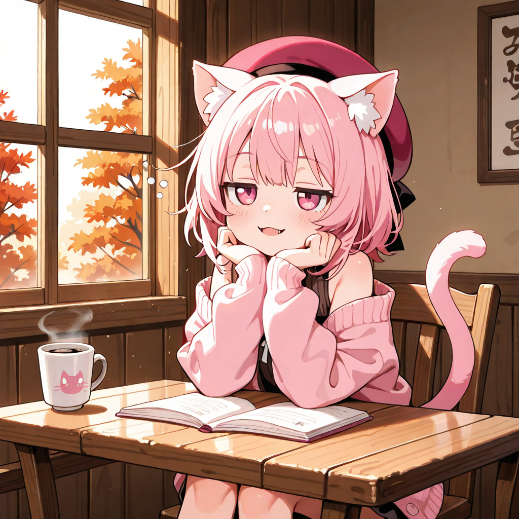 おはにゃんにゃ～ん・・・。【今日はくつろぎの日】