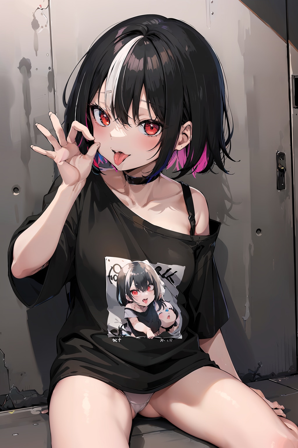 ここでしてあげよっか