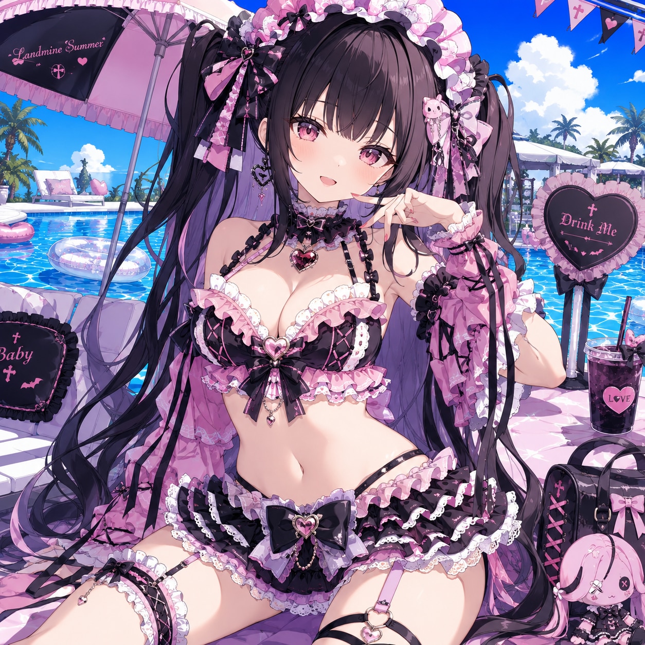 暑くてぴえん💦