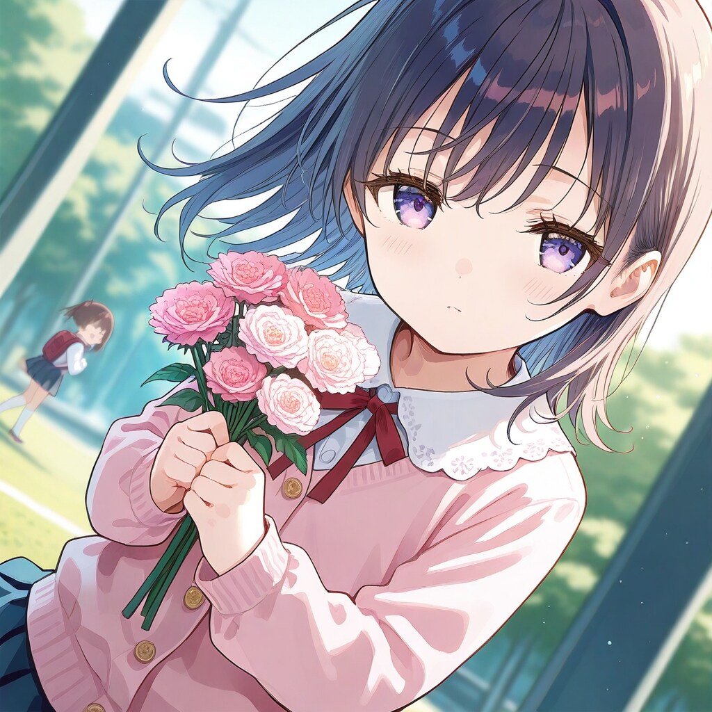 お母さんにあげるのかな？　（UNICORN）