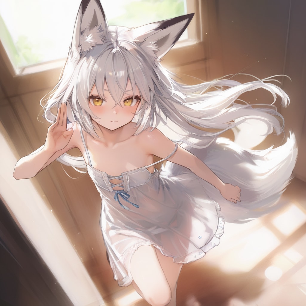 お狐様