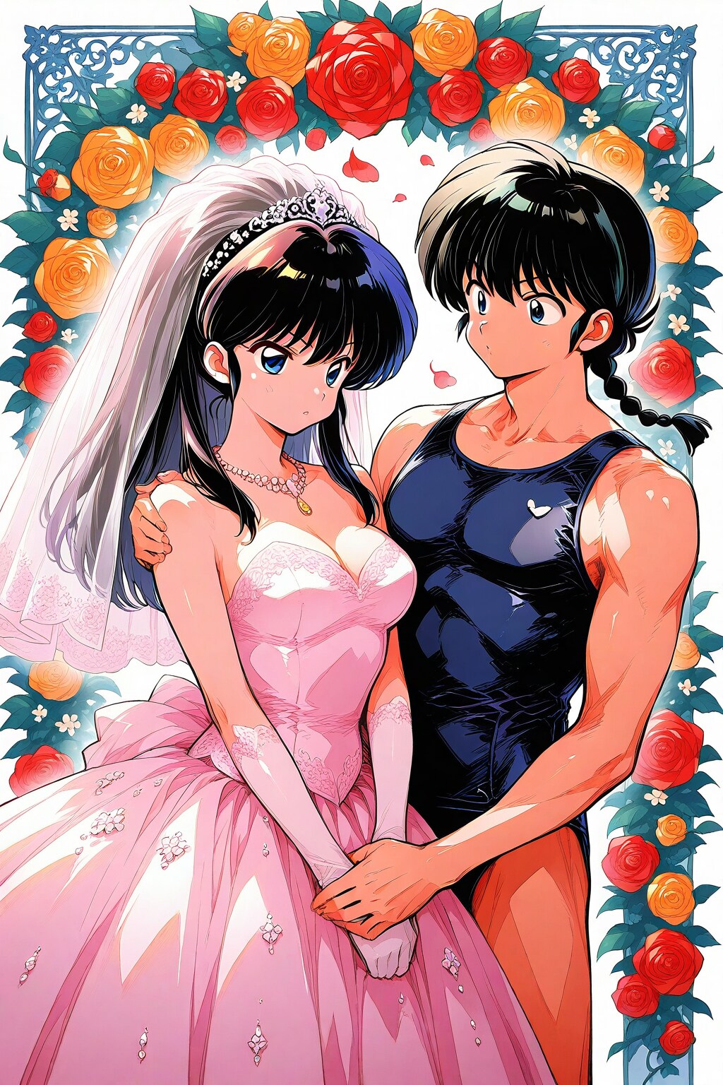 火野家早乙女家結婚式