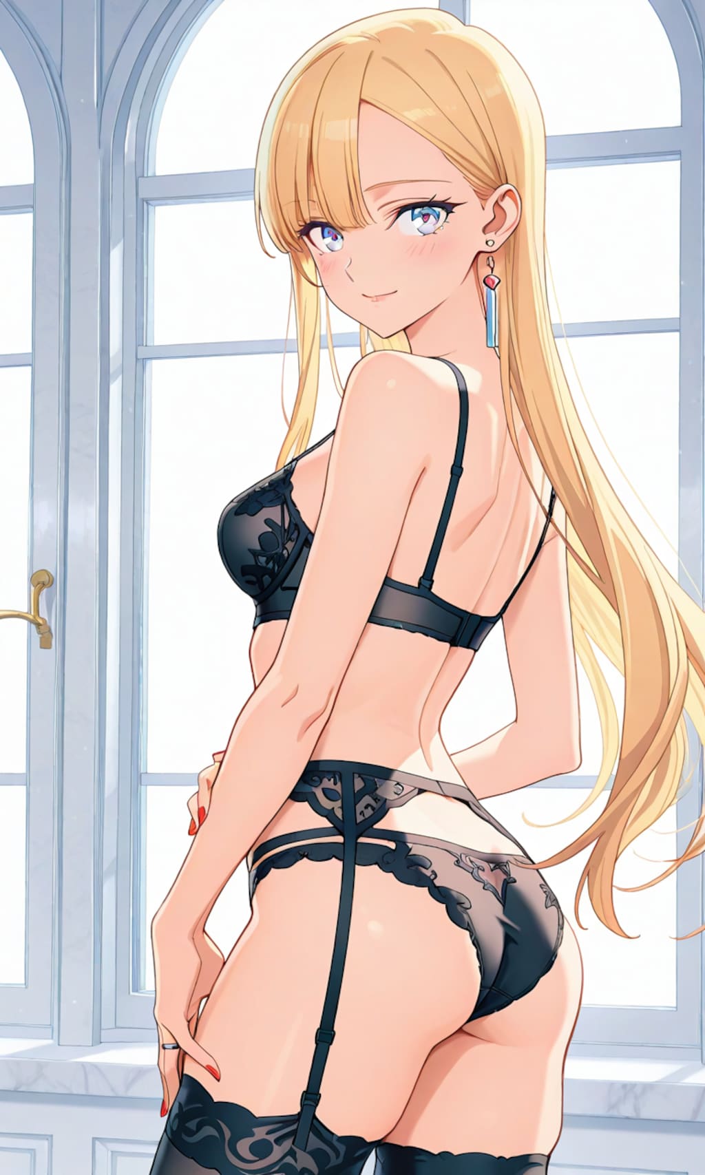 黒下着のユウグレさん
