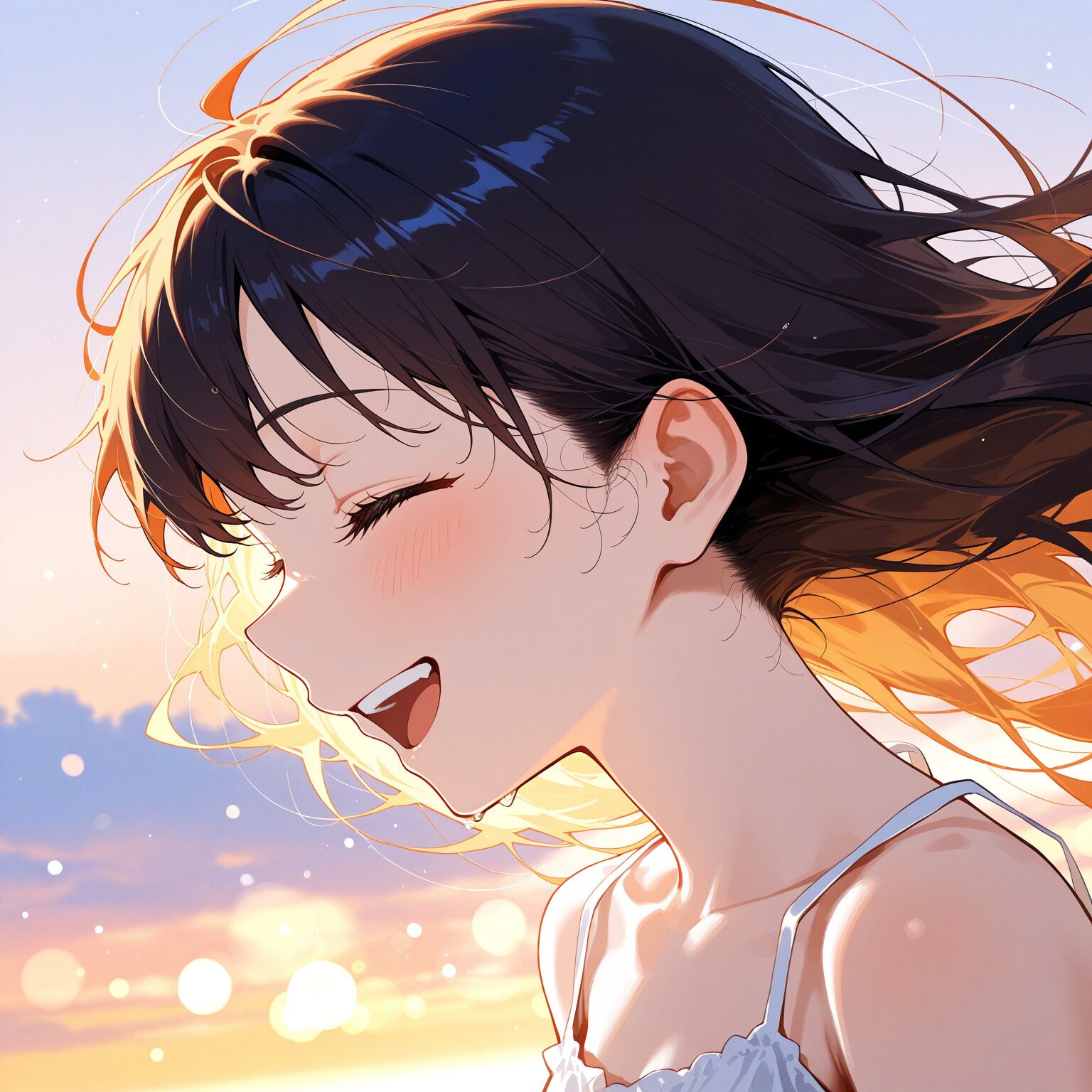 『うれしい！たのしい！大好き！』 | の人気AIイラスト・グラビア