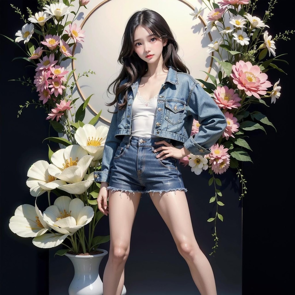 Primrose flower Girl