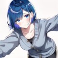 ショートヘア女子（楓没案） 6枚目