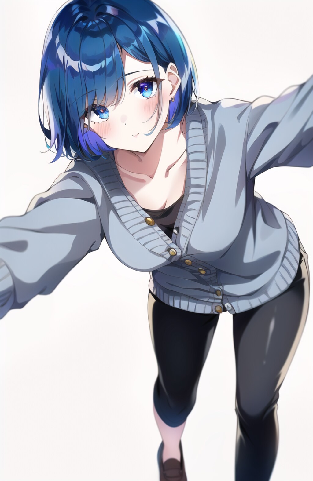 ショートヘア女子（楓没案）