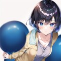 ショートヘア女子（楓没案） 4枚目