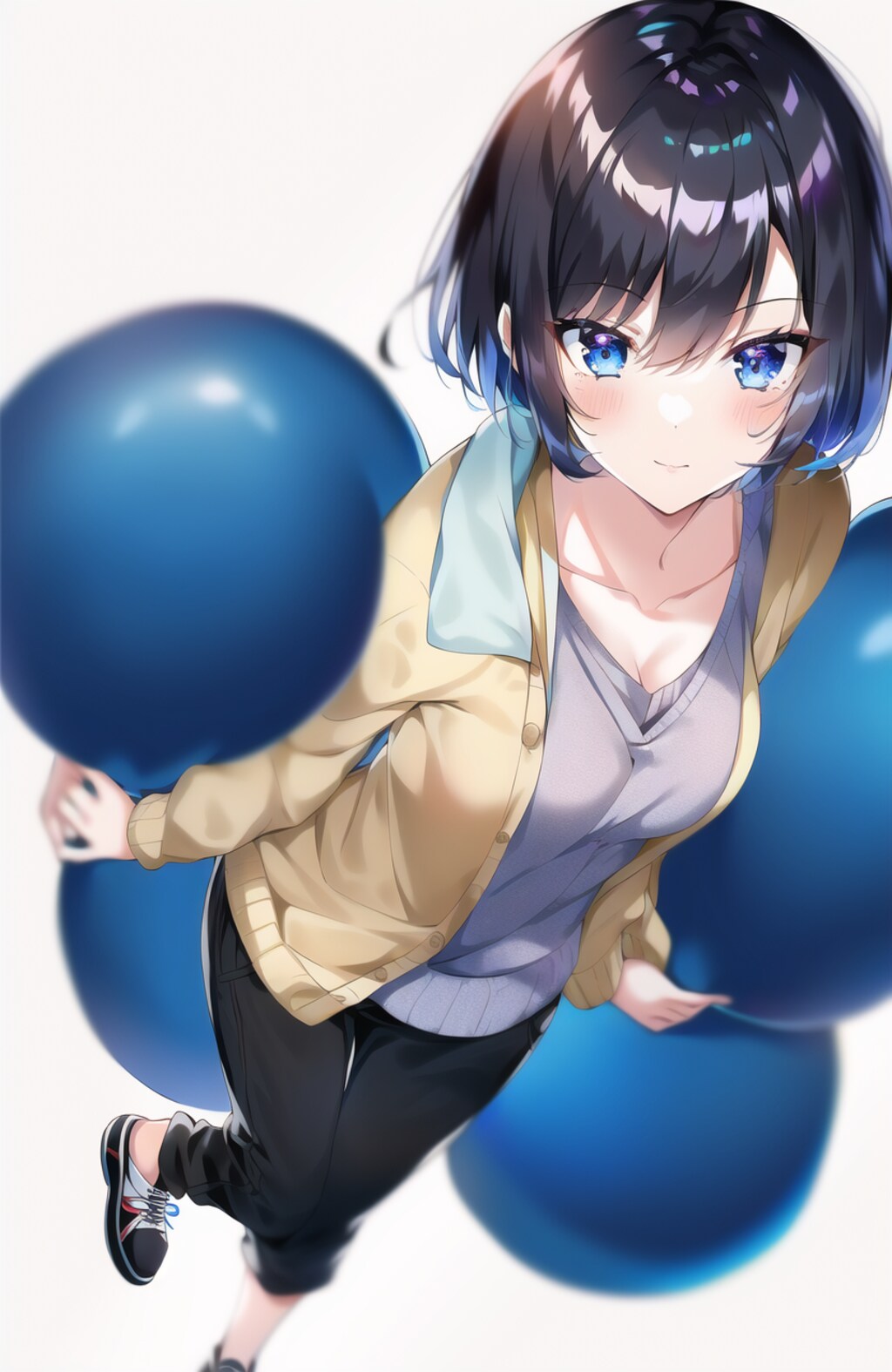 ショートヘア女子（楓没案）