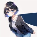 ショートヘア女子（楓没案） 7枚目