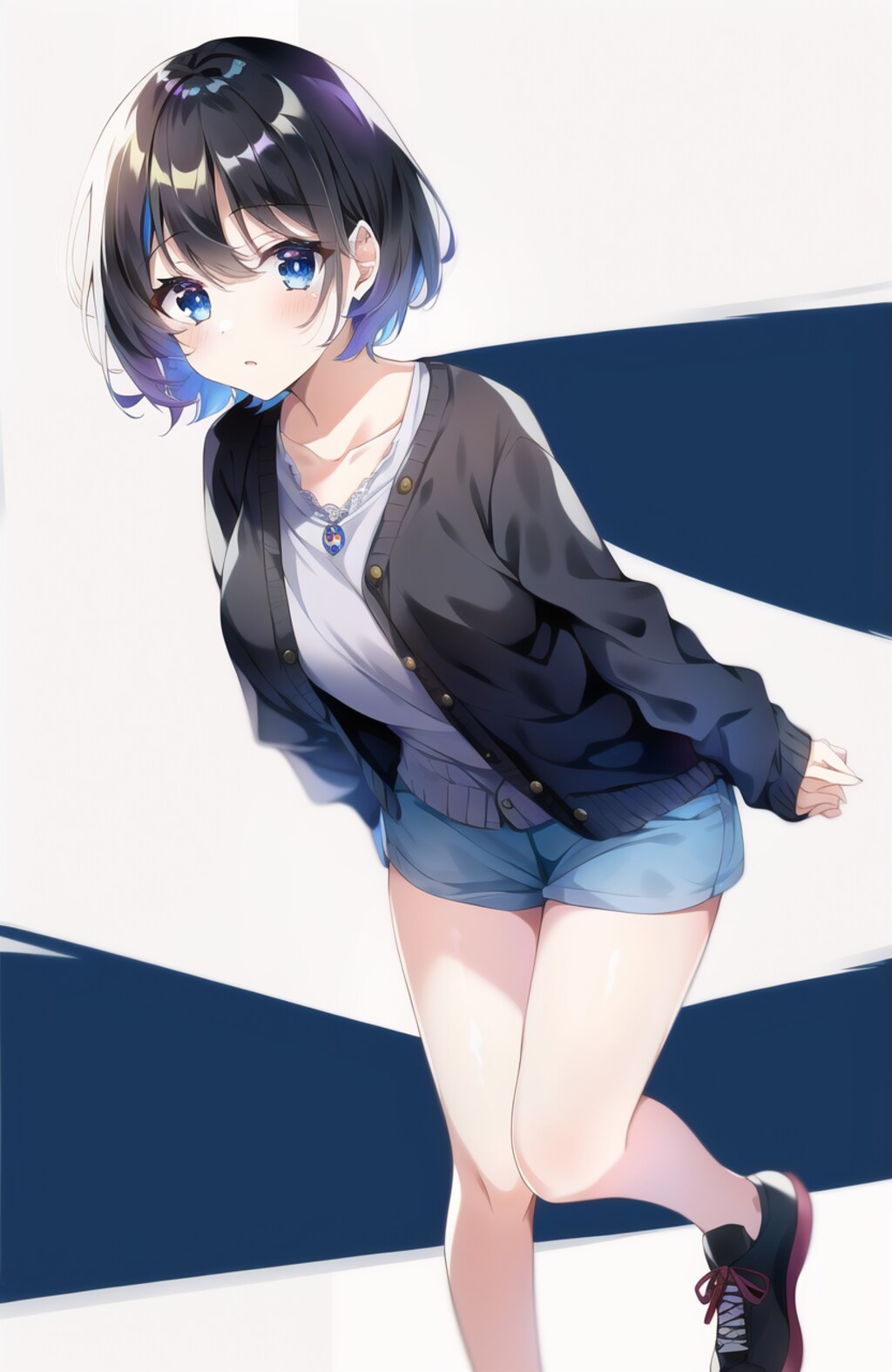 ショートヘア女子（楓没案）
