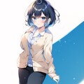 ショートヘア女子（楓没案） 9枚目