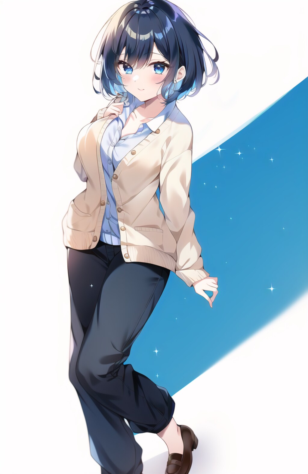 ショートヘア女子（楓没案）