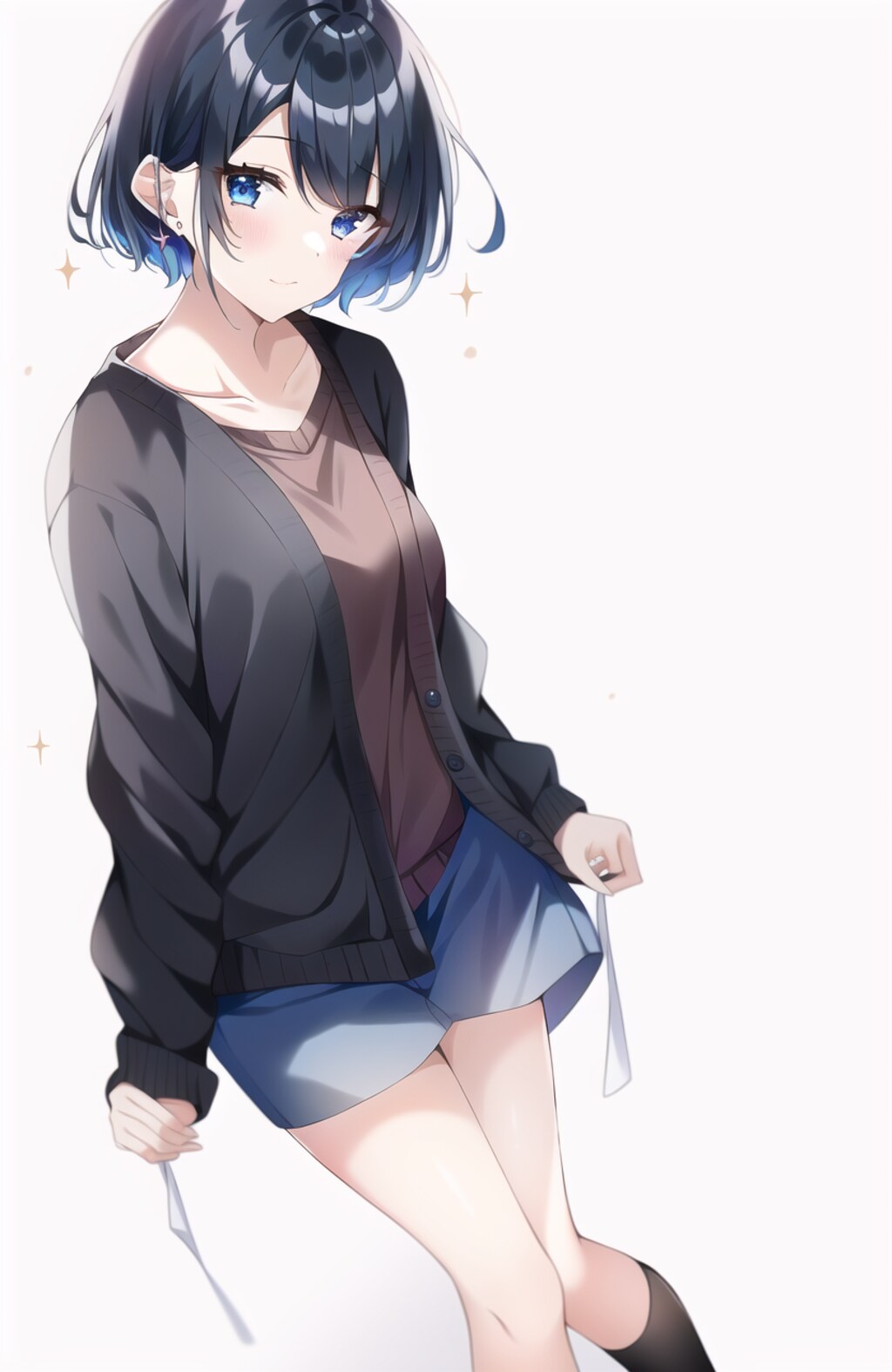 ショートヘア女子（楓没案）