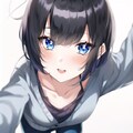 ショートヘア女子（楓没案） 2枚目