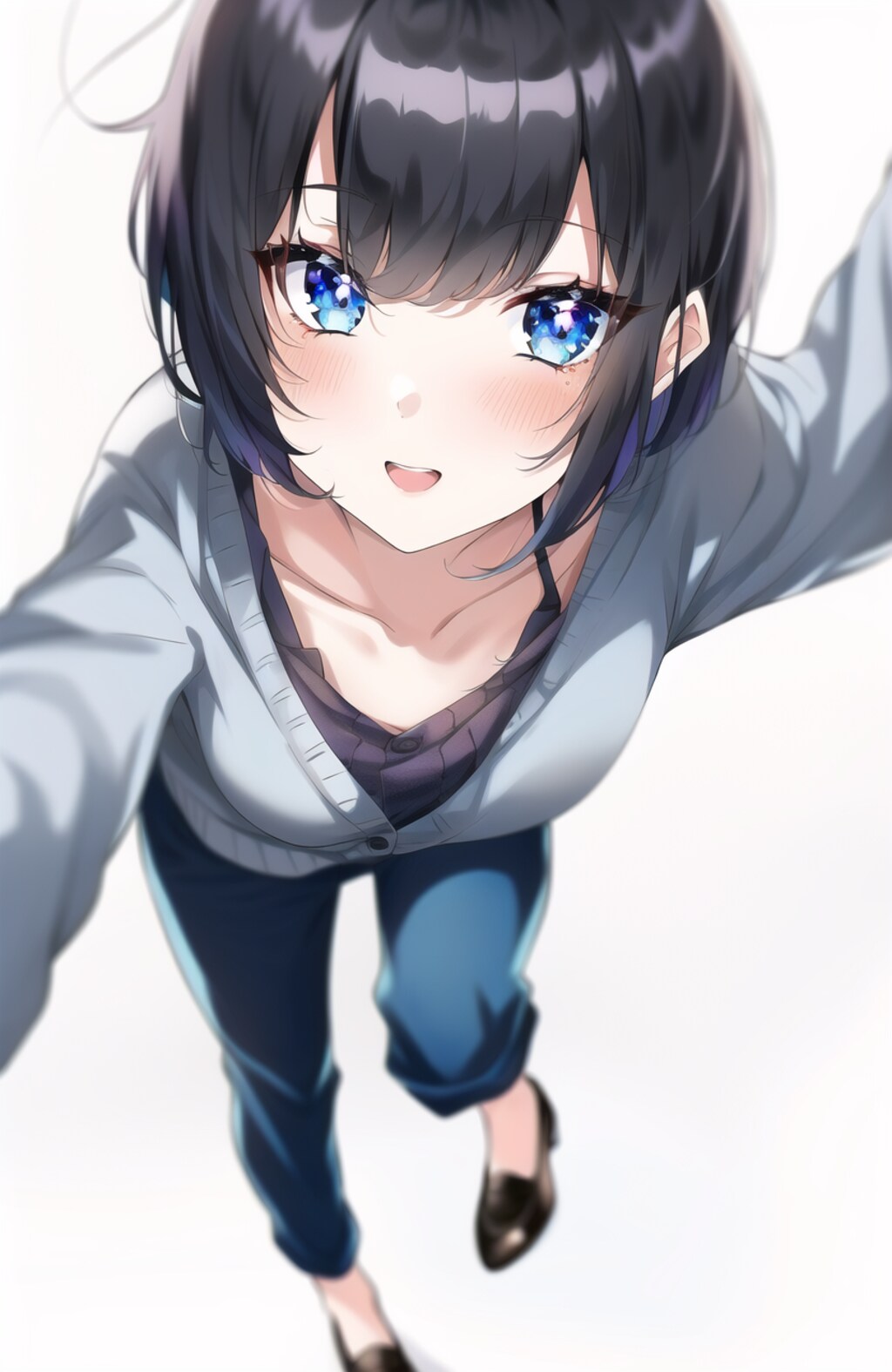 ショートヘア女子（楓没案）