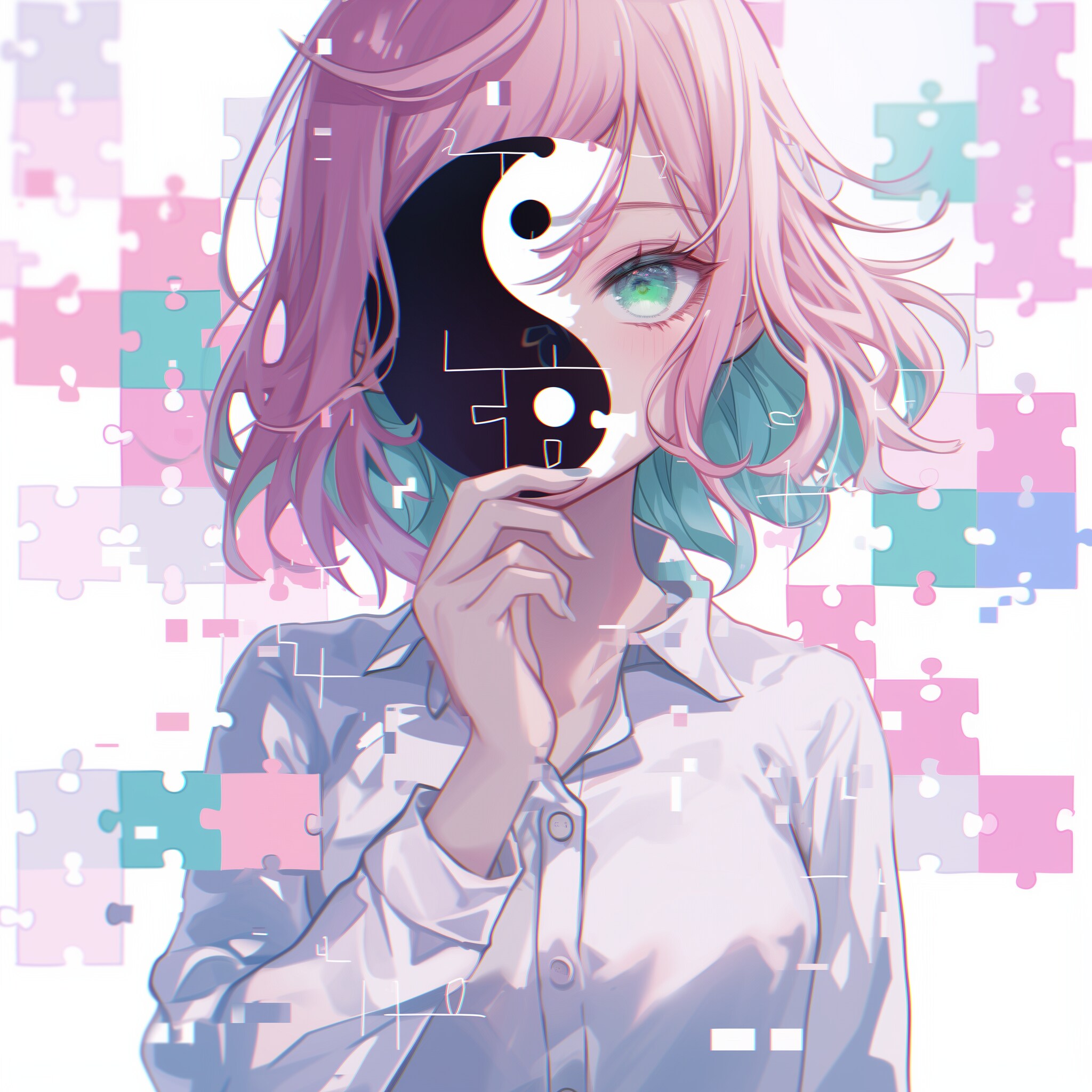 パズル陰陽ガール🧩