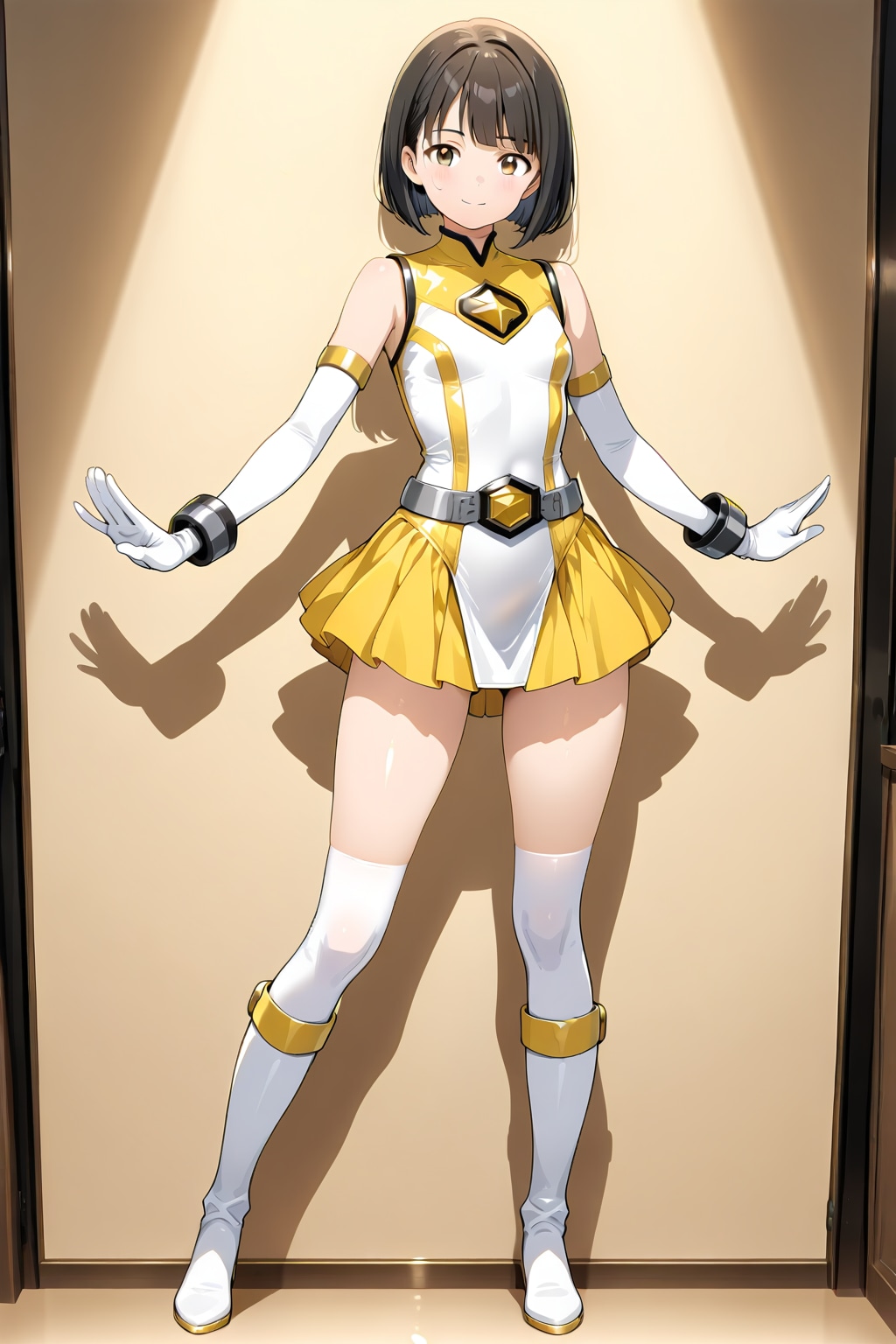 戦隊ヒロインのような女の子たち