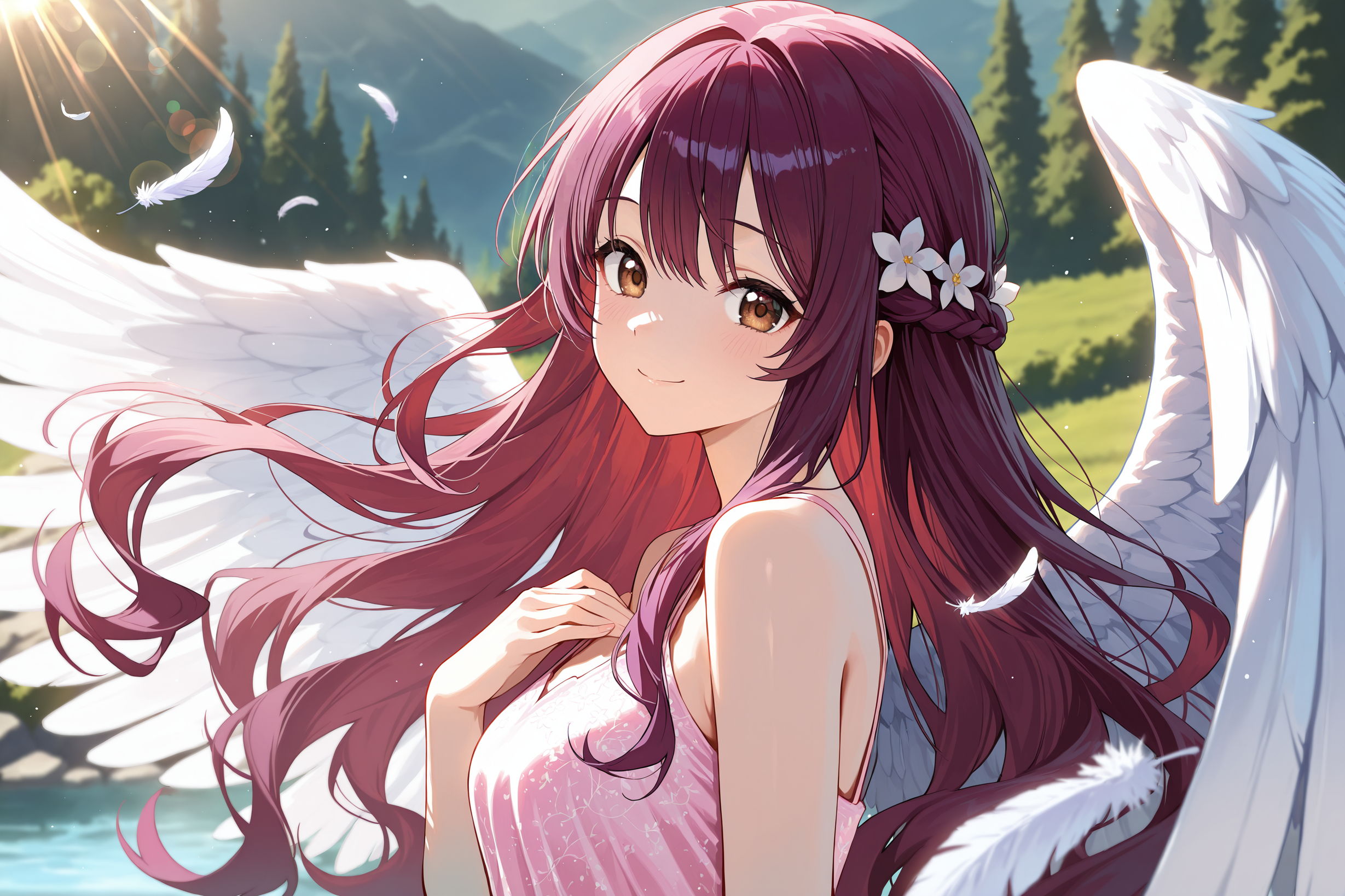 天使さん頑張ります | の人気AIイラスト・グラビア