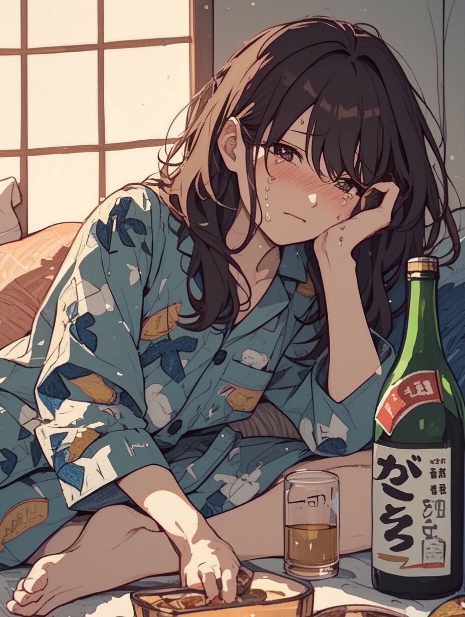ヤケ酒