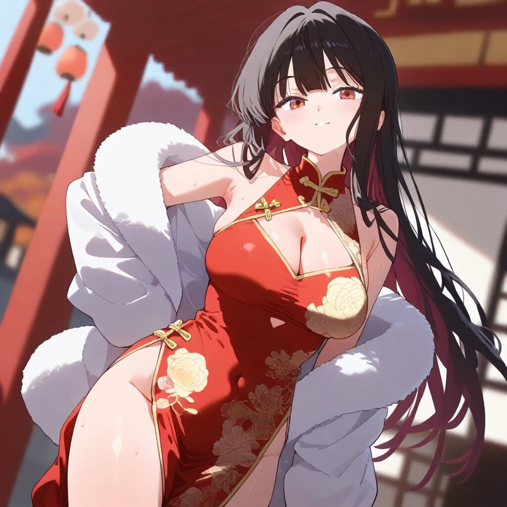チャイナドレス