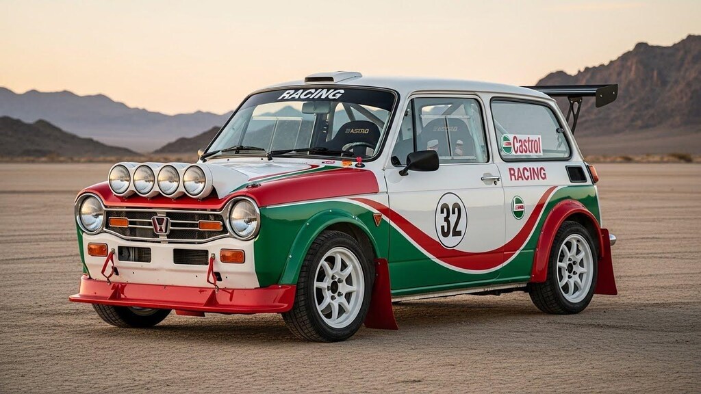 カストロールN360ラリーカー