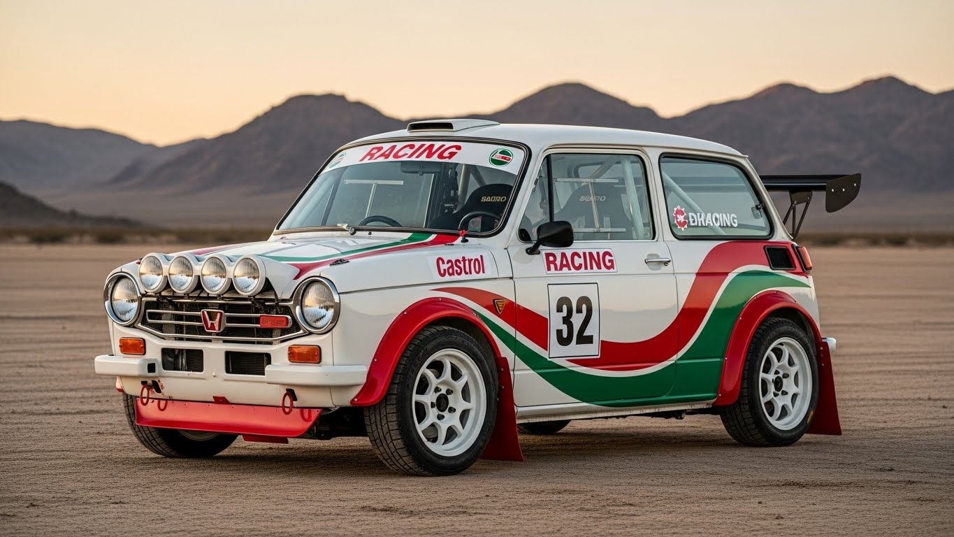 カストロールN360ラリーカー | の人気AIイラスト・グラビア