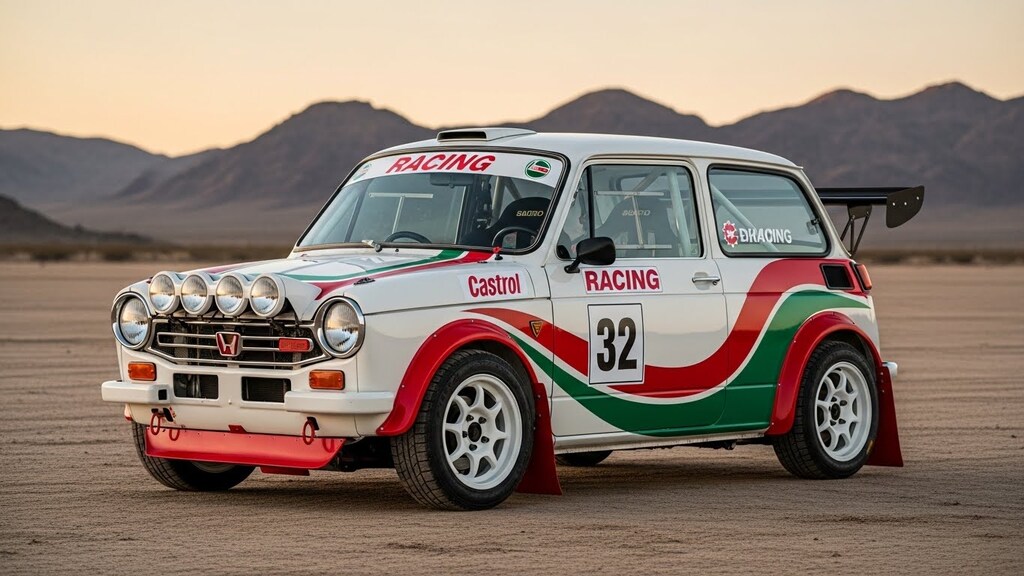 カストロールN360ラリーカー